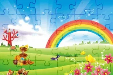 ç¶ åœ°ç›Žç„¶ jigsaw puzzle