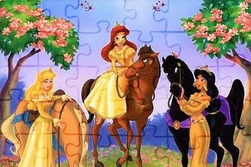 princess jigsaw puzzle