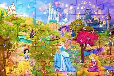 disney jigsaw puzzle