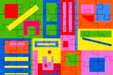draw jigsaw puzzle