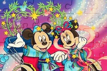 פאזל של disney