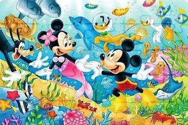 disney jigsaw puzzle