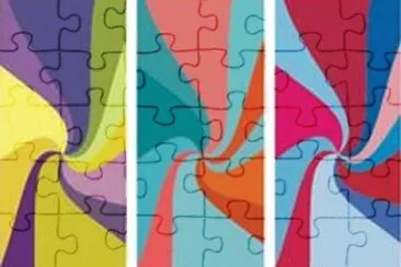 draw jigsaw puzzle