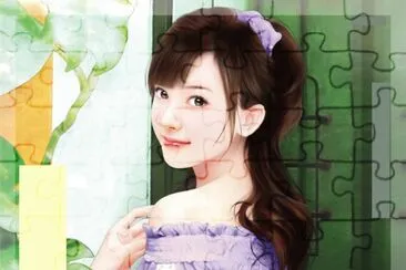 è¨€æƒ…å°èªªå°é¢(å¥³) jigsaw puzzle