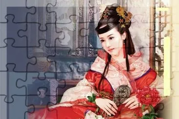 è¨€æƒ…å°èªªå°é¢(å¤è£å¥³) jigsaw puzzle