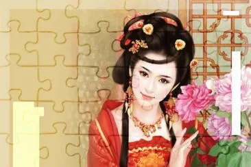è¨€æƒ…å°èªªå°é¢(å¤è£å¥³) jigsaw puzzle