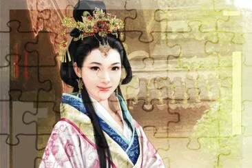 è¨€æƒ…å°èªªå°é¢(å¤è£å¥³) jigsaw puzzle