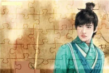 è¨€æƒ…å°èªªå°é¢(å¤è£ç”·) jigsaw puzzle