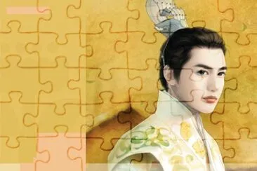 è¨€æƒ…å°èªªå°é¢(å¤è£ç”·) jigsaw puzzle