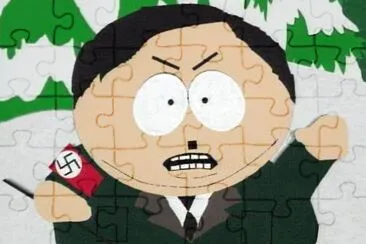 Cartman Hitler costume jigsaw puzzle