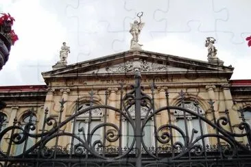 Teatro Nacional de Costa Rica.