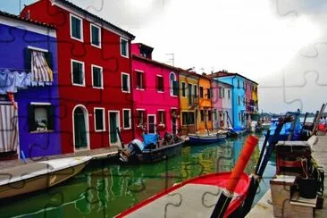 פאזל של BURANO