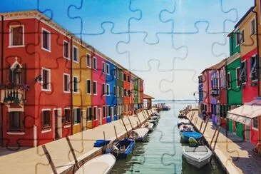 פאזל של BURANO