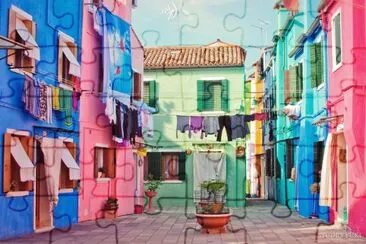 פאזל של BURANO