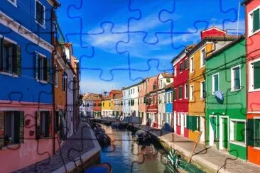 פאזל של BURANO