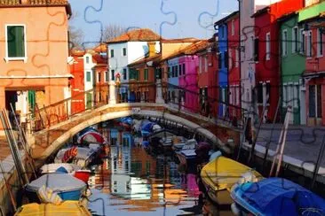 פאזל של BURANO