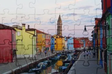 פאזל של BURANO