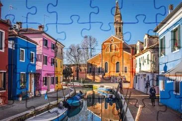 פאזל של BURANO