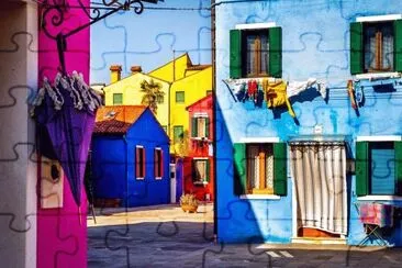 BURANO jigsaw puzzle