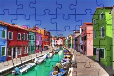 BURANO jigsaw puzzle
