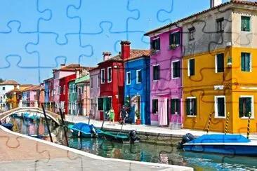 BURANO jigsaw puzzle