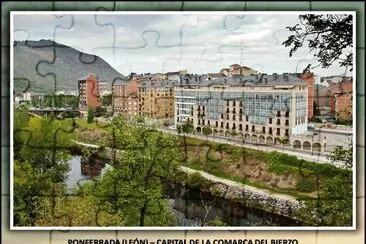 PONFERRADA (LEÃ“N) â€“ CAPITAL DE LA COMARCA DEL BIERZO