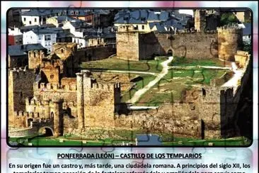 PONFERRADA (LEÃ“N) â€“ CASTILLO DE LOS TEMPLARIOS