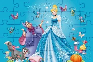 פאזל של disney