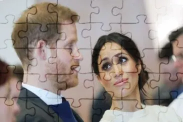 Meghan y Harry jigsaw puzzle