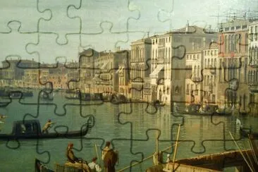 Canaletto Venise
