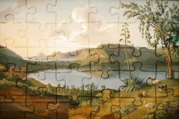 פאזל של lac d 'Averne