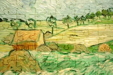 Van Gogh champs Ã  Auvers