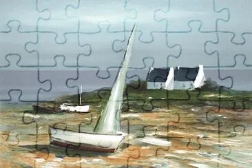 paysage breton