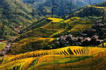 ä¸­åœ‹æ¡‚æž— jigsaw puzzle