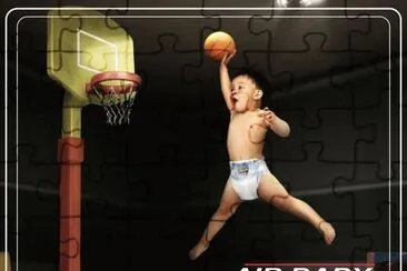 AIR BABY jigsaw puzzle