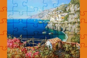 ä¿„ç¾…æ–¯æ²¹ç•«å®¶Yuri Obukhov jigsaw puzzle