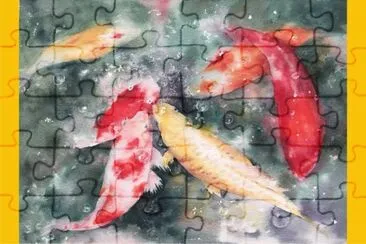 å°ç£æ°´å½©ç•«å®¶çŽ‹éº—å§¿ jigsaw puzzle