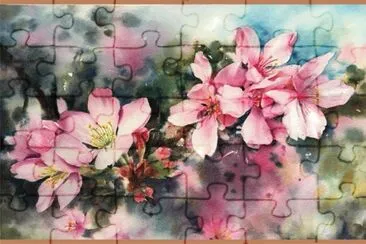 פאזל של å°ç£æ°´å½©ç•«å®¶çŽ‹éº—å§¿