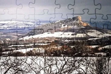 hiver en MÃ¢connais jigsaw puzzle