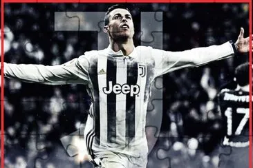 CR7 JUVENTUS jigsaw puzzle