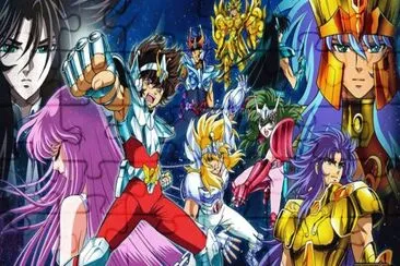 caballeros del zodiaco jigsaw puzzle