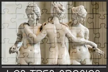 LAS TRES GRACIAS jigsaw puzzle