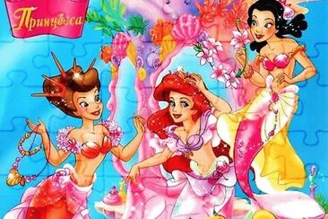 פאזל של disney
