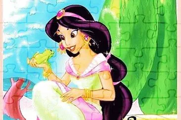 פאזל של disney