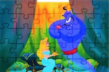 פאזל של disney