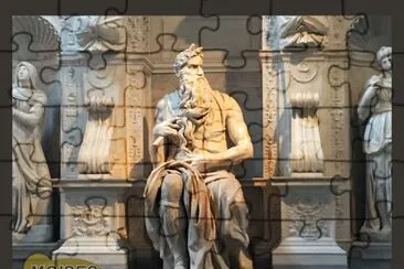 EL MOISES jigsaw puzzle