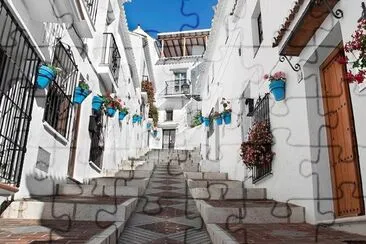 פאזל של Mijas-Malaga