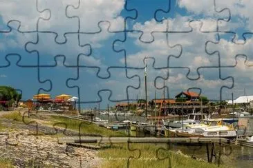 port du Larros jigsaw puzzle