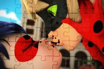beso ladybug jigsaw puzzle