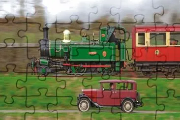 Racing the Train